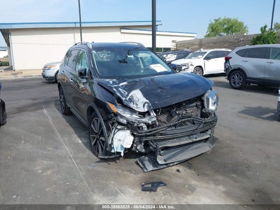NISSAN ROGUE 2018