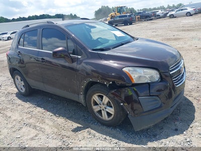 CHEVROLET TRAX 2015