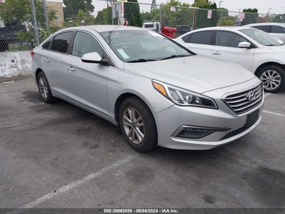 HYUNDAI SONATA 2015