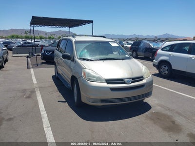 TOYOTA SIENNA 2004