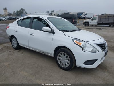 NISSAN VERSA 2018