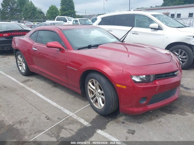 CHEVROLET CAMARO 2015
