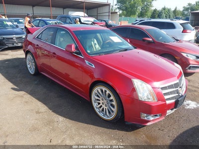 CADILLAC CTS 2010