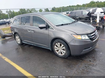 HONDA ODYSSEY 2016