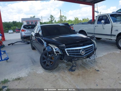 CADILLAC ATS 2013