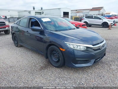 HONDA CIVIC 2016