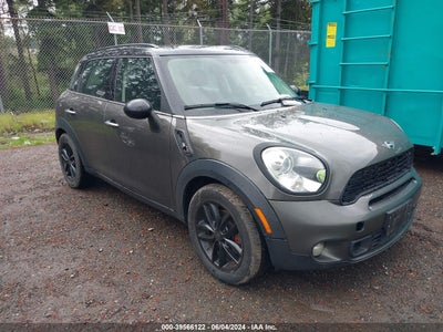 MINI COOPER S COUNTRYMAN 2011
