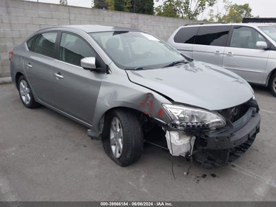 NISSAN SENTRA 2014