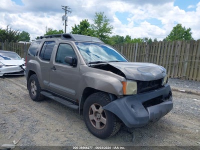 NISSAN XTERRA 2005