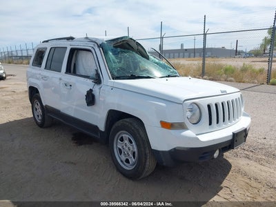 JEEP PATRIOT 2016