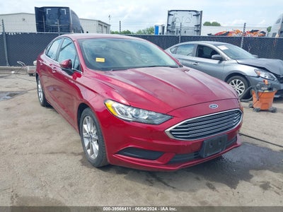 FORD FUSION SE 2017