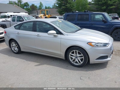 FORD FUSION 2013