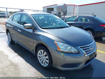 NISSAN SENTRA 2015