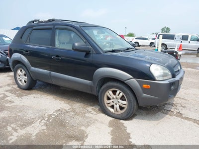 HYUNDAI TUCSON 2007