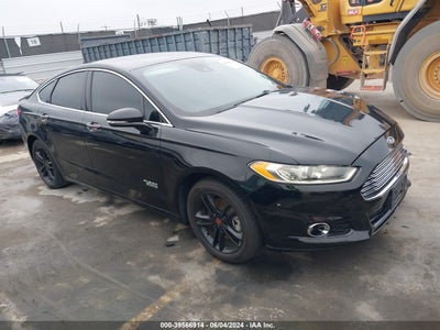 FORD FUSION ENERGI 2015
