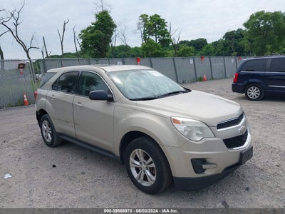 CHEVROLET EQUINOX 2012