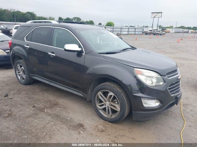 CHEVROLET EQUINOX 2016