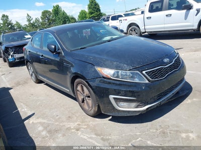 KIA OPTIMA HYBRID 2012