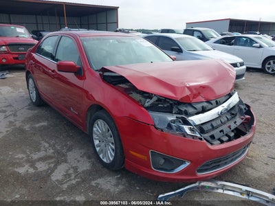FORD FUSION HYBRID 2011