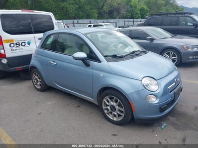 FIAT 500 2015