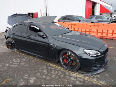 BMW M6 GRAN COUPE 2016