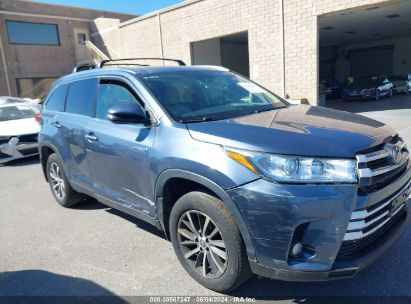 Toyota Highlander Hybrid 2019