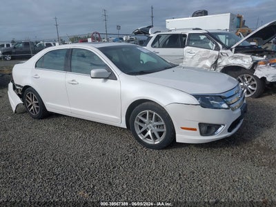 FORD FUSION SE 2011