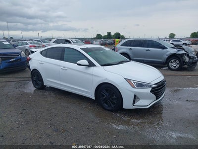 HYUNDAI ELANTRA 2019
