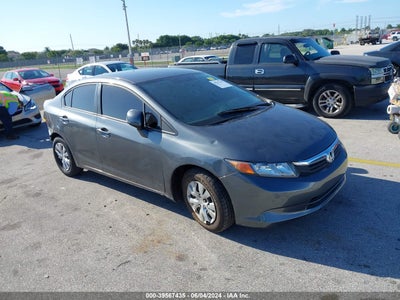 HONDA CIVIC 2012
