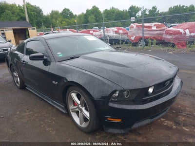 FORD MUSTANG 2012