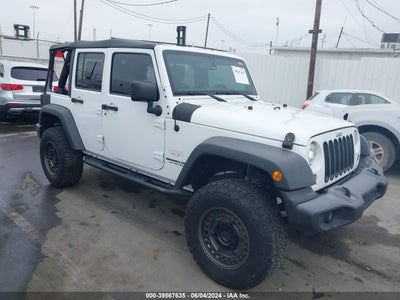 JEEP WRANGLER UNLIMITED 2017