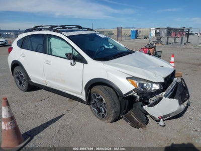 SUBARU CROSSTREK 2017