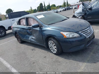 NISSAN SENTRA S 2015