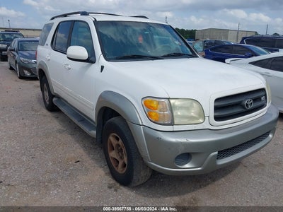 TOYOTA SEQUOIA 2002