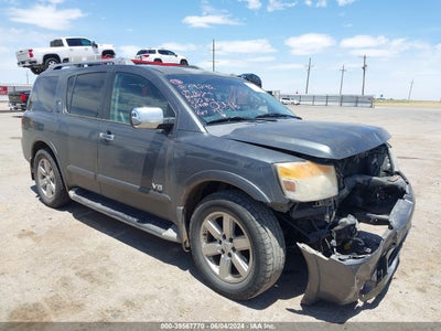 NISSAN ARMADA 2009