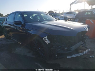 BMW 740 2022