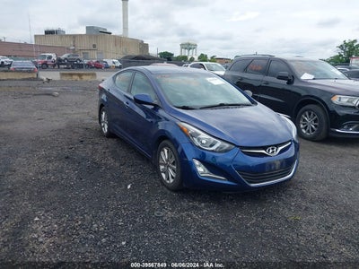 HYUNDAI ELANTRA 2015