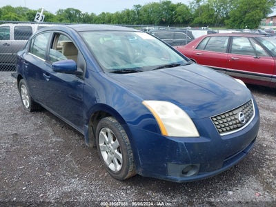 NISSAN SENTRA 2007