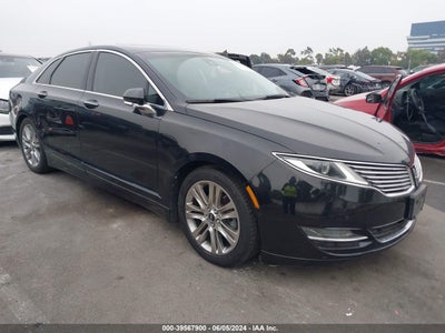 LINCOLN MKZ HYBRID 2014