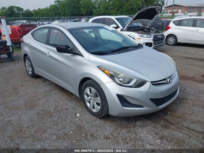 HYUNDAI ELANTRA 2016
