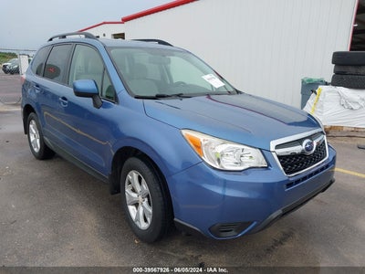 SUBARU FORESTER 2015