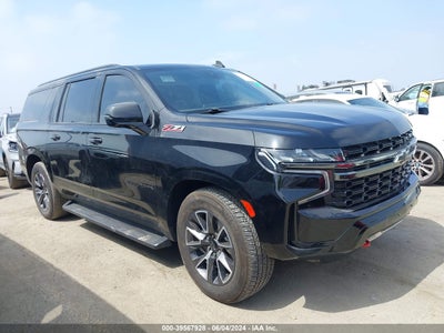 CHEVROLET SUBURBAN 2021