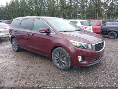 KIA SEDONA 2016