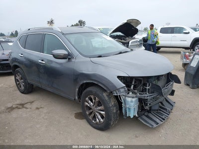 NISSAN ROGUE 2015