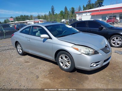 TOYOTA CAMRY SOLARA 2007
