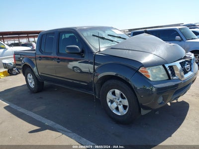 NISSAN FRONTIER 2012