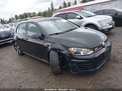 VOLKSWAGEN GOLF GTI 2015