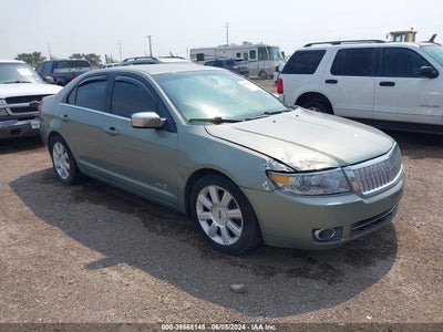 LINCOLN MKZ 2008