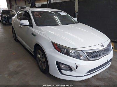 Kia Optima Hybrid 2016