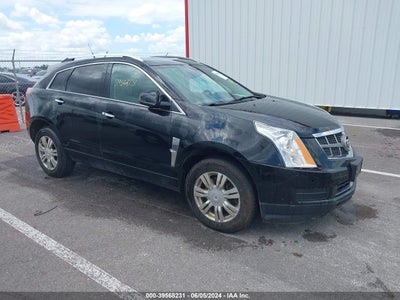 CADILLAC SRX 2012